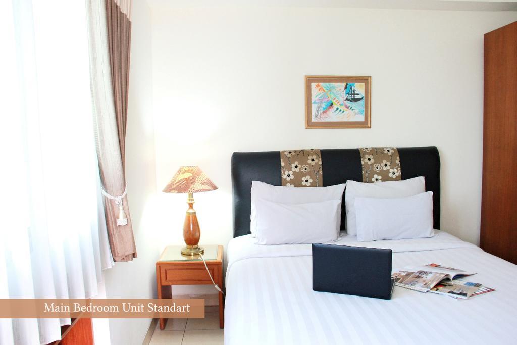 Apartemen Puncak Marina Сурабая Екстер'єр фото