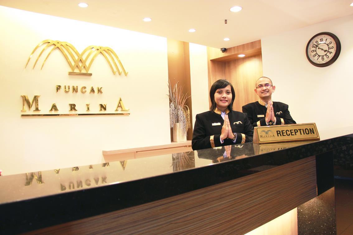 Apartemen Puncak Marina Сурабая Екстер'єр фото